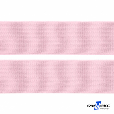 13023-Резинка тканая шир.2,5 см,цв.#21 -розовый - купить в Улан-Удэ. Цена: 49 руб.