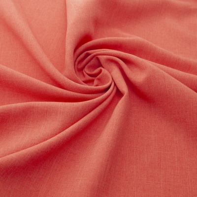 Ткань костюмная габардин "Меланж" 6154B, 172 гр/м2, шир.150см, цвет коралл - купить в Улан-Удэ. Цена 296.19 руб.