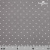 Креп стрейч Амузен, 85 г/м2, 16-3916 (серый)/белый мелкий горох, шир.150 см - купить в Улан-Удэ. Цена 222.75 руб.