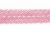 Тесьма кружевная 0621-2052, шир. 45 мм/уп. 20+/-1 м, цвет 096-розовый - купить в Улан-Удэ. Цена: 943.46 руб.