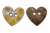 Деревянные украшения для рукоделия пуговицы "Кокос" #1 - купить в Улан-Удэ. Цена: 55.18 руб.