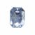 Стразы пришивные акриловые арт.#48/19 - "Кристал", 13х18 мм - купить в Улан-Удэ. Цена: 0.84 руб.
