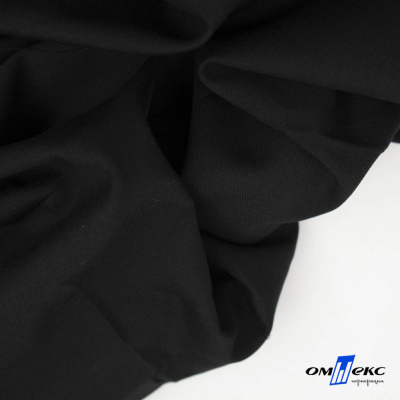 Ткань костюмная "Матте" 80% P, 16% R, 4% S, 170 г/м2, шир.150 см, цв-черный #1 - купить в Улан-Удэ. Цена 372.90 руб.