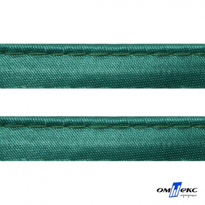 Кант атласный 140, шир. 12 мм (в упак. 65,8 м), цвет т.зелёный - купить в Улан-Удэ. Цена: 237.16 руб.