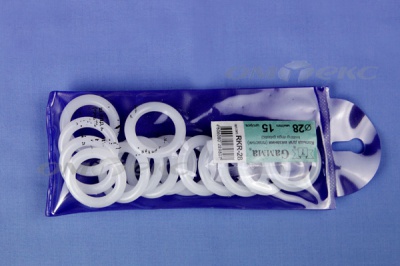 Кольца для вязания RKR-28 (15шт) - купить в Улан-Удэ. Цена: 110.65 руб.