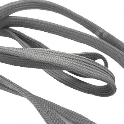 Шнурки т.5 80 см серый - купить в Улан-Удэ. Цена: 16.76 руб.