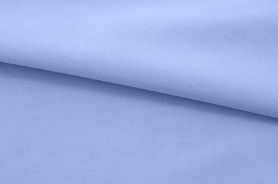 Ткань сорочечная стрейч 15-3920, 115 гр/м2, шир.150см, цвет голубой - купить в Улан-Удэ. Цена 282.16 руб.
