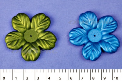 Цветы декоративные №10 матовые/55мм - купить в Улан-Удэ. Цена: 2.05 руб.