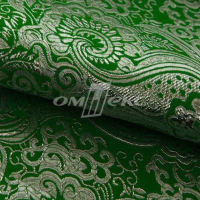 Ткань костюмная жаккард №4, 140 гр/м2, шир.150см, цвет зелёный - купить в Улан-Удэ. Цена 387.20 руб.