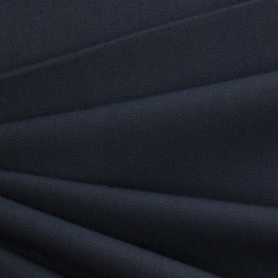 Костюмная ткань с вискозой "Диана", 230 гр/м2, шир.150см, цвет т.синий - купить в Улан-Удэ. Цена 399.92 руб.