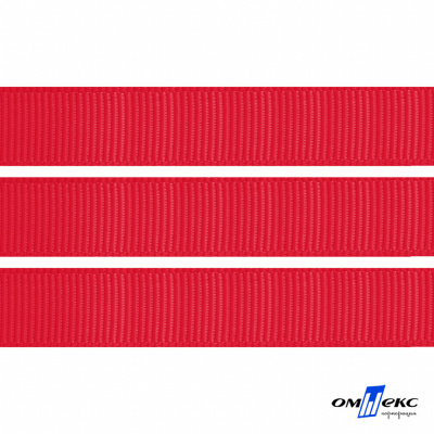 Репсовая лента 012, шир. 12 мм/уп. 50+/-1 м, цвет красный - купить в Улан-Удэ. Цена: 166.60 руб.
