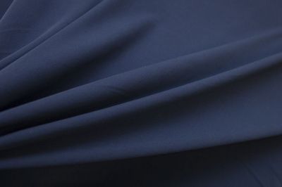 Костюмная ткань с вискозой "Флоренция" 19-4027, 195 гр/м2, шир.150см, цвет синий - купить в Улан-Удэ. Цена 502.24 руб.