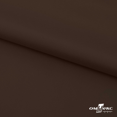 Курточная ткань Дюэл (дюспо) 19-1016, PU/WR/Milky, 80 гр/м2, шир.150см, цвет шоколад - купить в Улан-Удэ. Цена 141.80 руб.