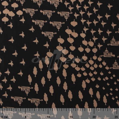 Плательная ткань "Софи" 12.1, 75 гр/м2, шир.150 см, принт этнический - купить в Улан-Удэ. Цена 243.96 руб.