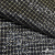 Ткань костюмная с пайетками, 100%полиэстр, 460+/-10 гр/м2, 150см #309 - цв. чёрный - купить в Улан-Удэ. Цена 1 203.93 руб.