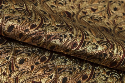 Ткань костюмная жаккард, 135 гр/м2, шир.150см, цвет бордо№17 - купить в Улан-Удэ. Цена 441.94 руб.