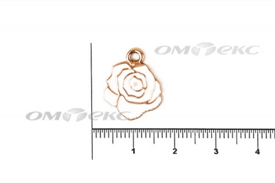 Подвеска декор. "Роза белая" - купить в Улан-Удэ. Цена: 16.85 руб.