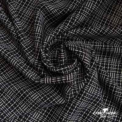 Ткань костюмная "Гарсия" 80% P, 18% R, 2% S, 335 г/м2, шир.150 см, Цвет черный - купить в Улан-Удэ. Цена 669.66 руб.