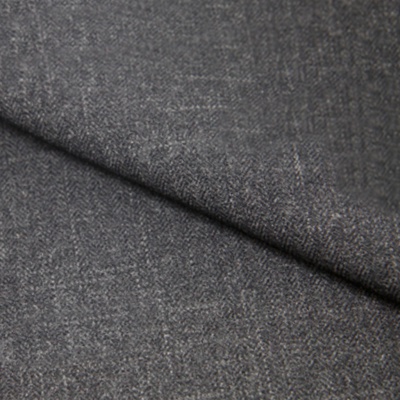 Ткань костюмная 25388 2010А, 207 гр/м2, шир.150см, цвет т.серый - купить в Улан-Удэ. Цена 353.07 руб.