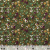 Ткань костюмная «Микровельвет велюровый принт», 220 г/м2, 97% полиэстр, 3% спандекс, ш. 150См Цв  #9 - купить в Улан-Удэ. Цена 439.76 руб.