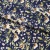 Плательная ткань "Фламенко" 1.1, 80 гр/м2, шир.150 см, принт растительный - купить в Улан-Удэ. Цена 241.49 руб.