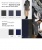 Ткань костюмная клетка Т7274 2015, 220 гр/м2, шир.150см, цвет т.синий/сер/роз - купить в Улан-Удэ. Цена 423.01 руб.