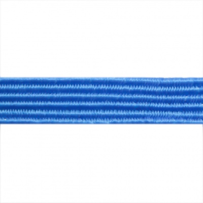 Резиновые нити с текстильным покрытием, шир. 6 мм ( упак.30 м/уп), цв.- 113-бирюза - купить в Улан-Удэ. Цена: 156.81 руб.
