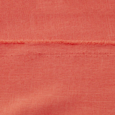 Ткань костюмная габардин "Меланж" 6154B, 172 гр/м2, шир.150см, цвет коралл - купить в Улан-Удэ. Цена 296.19 руб.