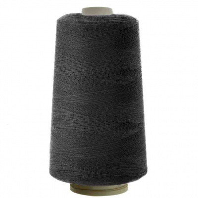 Швейные нитки (армированные) 28S/2, нам. 2 500 м, цвет чёрный - купить в Улан-Удэ. Цена: 139.91 руб.