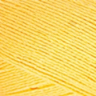 Пряжа "Хлопок Полет", 100% хлопок, 100гр, 400м, цв.104-желтый - купить в Улан-Удэ. Цена: 136.18 руб.