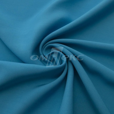 Штапель (100% вискоза), 17-4139, 110 гр/м2, шир.140см, цвет голубой - купить в Улан-Удэ. Цена 222.55 руб.