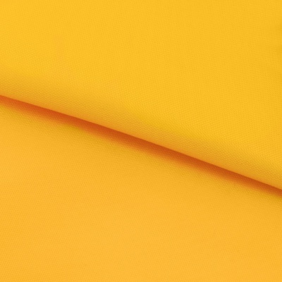 Ткань подкладочная Таффета 14-0760, 48 гр/м2, шир.150см, цвет жёлтый - купить в Улан-Удэ. Цена 54.64 руб.