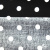 Ткань плательная "Вискоза принт"  100% вискоза, 120 г/м2, шир.150 см Цв.Черный - купить в Улан-Удэ. Цена 280.82 руб.