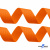 Оранжевый - цв.523 - Текстильная лента-стропа 550 гр/м2 ,100% пэ шир.50 мм (боб.50+/-1 м) - купить в Улан-Удэ. Цена: 797.67 руб.
