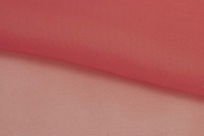 Портьерный капрон 15-1621, 47 гр/м2, шир.300см, цвет т.розовый - купить в Улан-Удэ. Цена 138.67 руб.