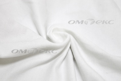Ткань костюмная  "COTTON TWILL", WHITE, 190 г/м2, ширина 150 см - купить в Улан-Удэ. Цена 430.95 руб.