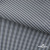 Ткань сорочечная Клетка Виши, 115 г/м2, 58% пэ,42% хл, шир.150 см, цв.6-черный, (арт.111) - купить в Улан-Удэ. Цена 306.69 руб.