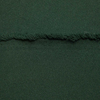 Ткань костюмная 21010 2076, 225 гр/м2, шир.150см, цвет т.зеленый - купить в Улан-Удэ. Цена 394.71 руб.