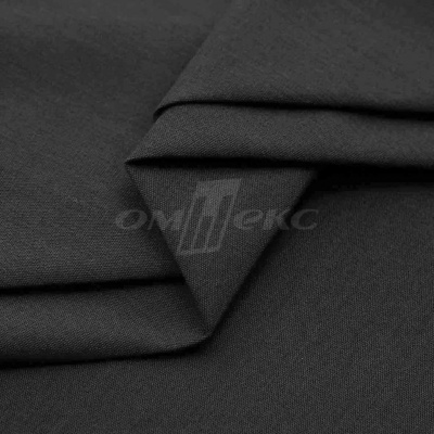 Сорочечная ткань "Ассет", 120 гр/м2, шир.150см, цвет чёрный - купить в Улан-Удэ. Цена 248.87 руб.