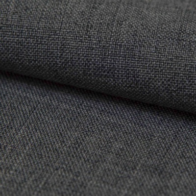 Ткань костюмная габардин "Меланж" 6090B, 172 гр/м2, шир.150см, цвет т.серый/D.Grey - купить в Улан-Удэ. Цена 287.10 руб.