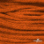 Шнур плетеный d-6 мм, 70% хлопок 30% полиэстер, уп.90+/-1 м, цв.1066-апельсин - купить в Улан-Удэ. Цена: 588 руб.