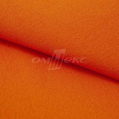 Креп стрейч Манго 16-1360, 200 гр/м2, шир.150см, цвет оранж - купить в Улан-Удэ. Цена 261.53 руб.