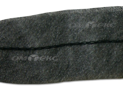 WS7225-прокладочная лента усиленная швом для подгиба 30мм-графит (50м) - купить в Улан-Удэ. Цена: 16.97 руб.