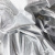 Трикотажное полотно голограмма, шир.140 см, #602 -белый/серебро - купить в Улан-Удэ. Цена 385.88 руб.