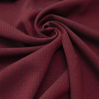 Ткань костюмная "Valencia" LP25949 2018, 240 гр/м2, шир.150см, цвет бордо - купить в Улан-Удэ. Цена 408.54 руб.
