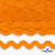 Тесьма вьюнчик 0381-0080, 8 мм/упак.33+/-1м, цвет 9511-оранжевый - купить в Улан-Удэ. Цена: 107.26 руб.