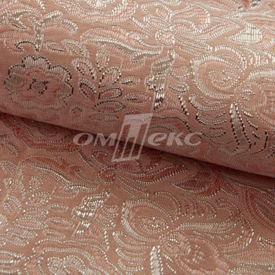 Ткань костюмная жаккард, 135 гр/м2, шир.150см, цвет розовый№13 - купить в Улан-Удэ. Цена 441.94 руб.