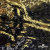 Трикотажное полотно, Сетка с пайетками, шир.130 см, #315, цв.-чёрный/золото - купить в Улан-Удэ. Цена 693.39 руб.