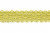 Тесьма кружевная 0621-1567, шир. 15 мм/уп. 20+/-1 м, цвет 017-жёлтый - купить в Улан-Удэ. Цена: 466.97 руб.