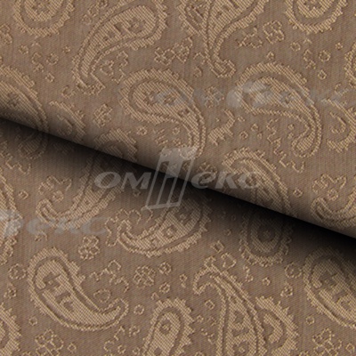 Ткань подкладочная жаккард Р14098, 17-1418/какао, 85 г/м2, шир. 150 см, 230T - купить в Улан-Удэ. Цена 165.40 руб.